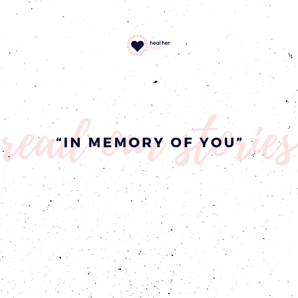 "In Memory of You"